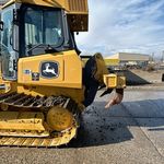  2022 JOHN DEERE 550KLG at Papé Machinery Construction & Forestry Handling in Yakima, WA