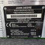 Used 2017 JOHN DEERE 1470G at Papé Machinery Construction & Forestry Handling in Sacramento, CA