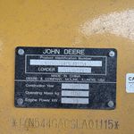 Used 2025 JOHN DEERE 544G at Papé Machinery Construction & Forestry Handling in Sacramento, CA