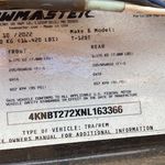  2022 TOWMASTER T-12DT at Papé Machinery Construction & Forestry Handling in Eleele, HI