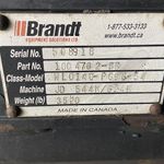 Used 2011 BRANDT ATTCHMTS WI0140 at Papé Machinery Construction & Forestry Handling in Eugene, OR