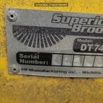  2023 SUPERIOR BROOM DT74J at Papé Machinery Construction & Forestry Handling in Spokane, WA