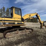 Used 1996 CATERPILLAR 322L at Papé Machinery Construction & Forestry Handling in Spokane, WA