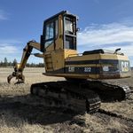 Used 1996 CATERPILLAR 322L at Papé Machinery Construction & Forestry Handling in Spokane, WA
