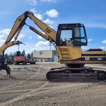 Used 1996 CATERPILLAR 322L at Papé Machinery Construction & Forestry Handling in Spokane, WA