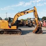 Used 2017 CATERPILLAR 313F at Papé Machinery Construction & Forestry Handling in Fowler, CA