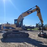 Used 2012 CATERPILLAR 320D at Papé Machinery Construction & Forestry Handling in Spokane, WA