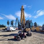 Used 2012 CATERPILLAR 320D at Papé Machinery Construction & Forestry Handling in Spokane, WA