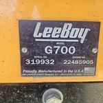 Used 2021 LEEBOY G700B at Papé Machinery Construction & Forestry Handling in Tangent, OR