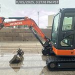 Used 2021 HITACHI ZX35 at Papé Machinery Construction & Forestry Handling in Spokane, WA