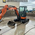 Used 2021 HITACHI ZX35 at Papé Machinery Construction & Forestry Handling in Spokane, WA