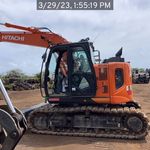 2021 HITACHI ZX1356 at Papé Machinery Construction & Forestry Handling in Wailuku, HI