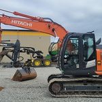 Used 2018 HITACHI ZX1356 at Papé Machinery Construction & Forestry Handling in Mount Vernon, WA