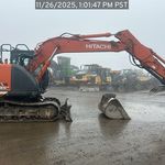 Used 2020 HITACHI ZX135 at Papé Machinery Construction & Forestry Handling in Spokane, WA