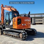 2021 HITACHI ZX135 at Papé Machinery Construction & Forestry Handling in Tacoma, WA
