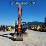 2021 HITACHI ZX135 at Papé Machinery Construction & Forestry Handling in Tacoma, WA