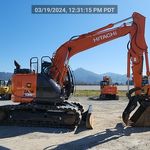 2021 HITACHI ZX135 at Papé Machinery Construction & Forestry Handling in Tacoma, WA