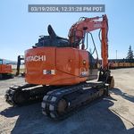 2021 HITACHI ZX135 at Papé Machinery Construction & Forestry Handling in Tacoma, WA