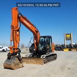 2021 HITACHI ZX135 at Papé Machinery Construction & Forestry Handling in Tacoma, WA