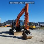 2021 HITACHI ZX135 at Papé Machinery Construction & Forestry Handling in Tacoma, WA