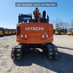 2021 HITACHI ZX135 at Papé Machinery Construction & Forestry Handling in Tacoma, WA