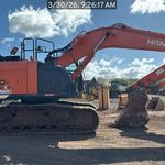  2019 HITACHI ZX3456 at Papé Machinery Construction & Forestry Handling in Kapolei, HI