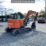 2022 HITACHI ZX85-5 at Papé Machinery Construction & Forestry Handling in Tacoma, WA