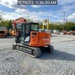 2022 HITACHI ZX85-5 at Papé Machinery Construction & Forestry Handling in Tacoma, WA