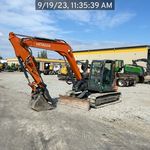 2022 HITACHI ZX85-5 at Papé Machinery Construction & Forestry Handling in Tacoma, WA
