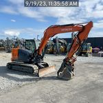 2022 HITACHI ZX85-5 at Papé Machinery Construction & Forestry Handling in Tacoma, WA