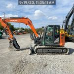 2022 HITACHI ZX85-5 at Papé Machinery Construction & Forestry Handling in Tacoma, WA