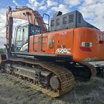 Used 2021 HITACHI ZX4706 at Papé Machinery Construction & Forestry Handling in Kent, WA