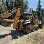 Used 2017 CASE 580SNW at Papé Machinery Construction & Forestry Handling in Kent, WA