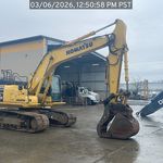 Used 2018 KOMATSU PC210L at Papé Machinery Construction & Forestry Handling in Tacoma, WA