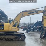 Used 2018 KOMATSU PC210L at Papé Machinery Construction & Forestry Handling in Tacoma, WA