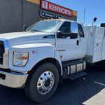 Used 2023 FORD F650 at Papé Kenworth in Portland, OR