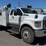 Used 2023 FORD F650 at Papé Kenworth in Portland, OR