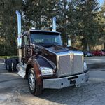New 2025 KENWORTH T880 at Papé Kenworth in Aberdeen, WA