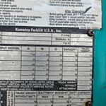 Used 2004 KOMATSU FG25T at Papé Material Handling in Missoula, MT