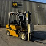 Used 2015 Yale GLP050 at Papé Material Handling in Papé Rents – Fresno, CA