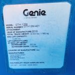 Used 2016 Genie TH1256 at Papé Material Handling in Pasco, WA