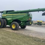  2025 John Deere S7 700 at LandMark in Marysville, KS