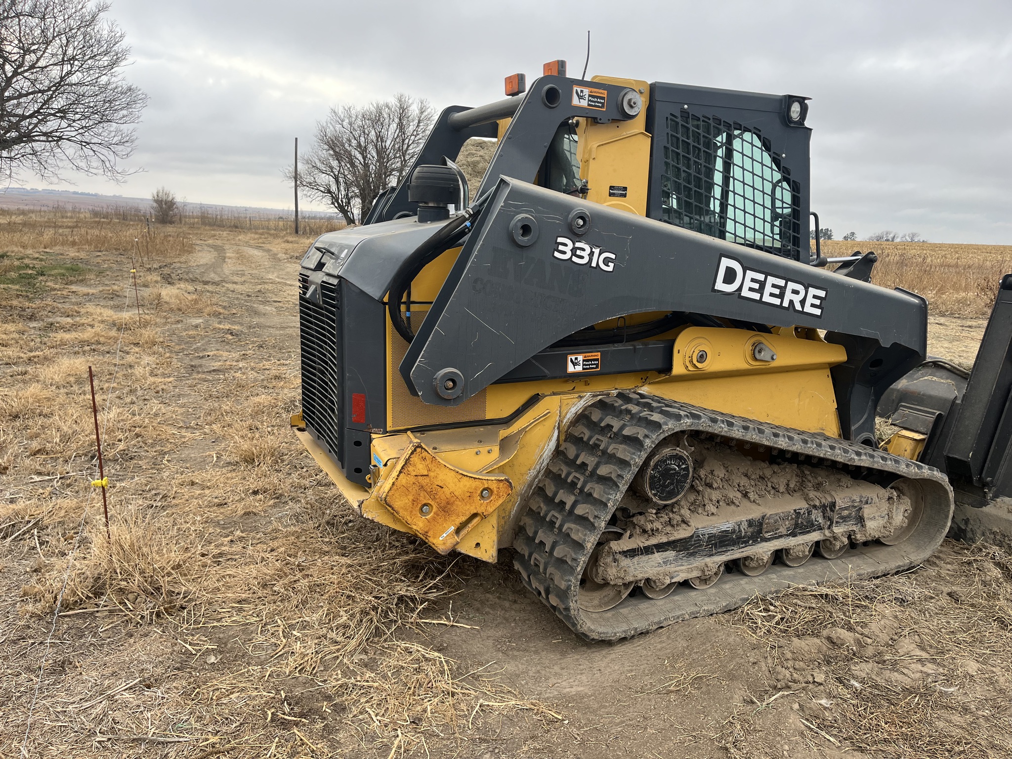  2017 John Deere 331G at LandMark in Lexington, NE
