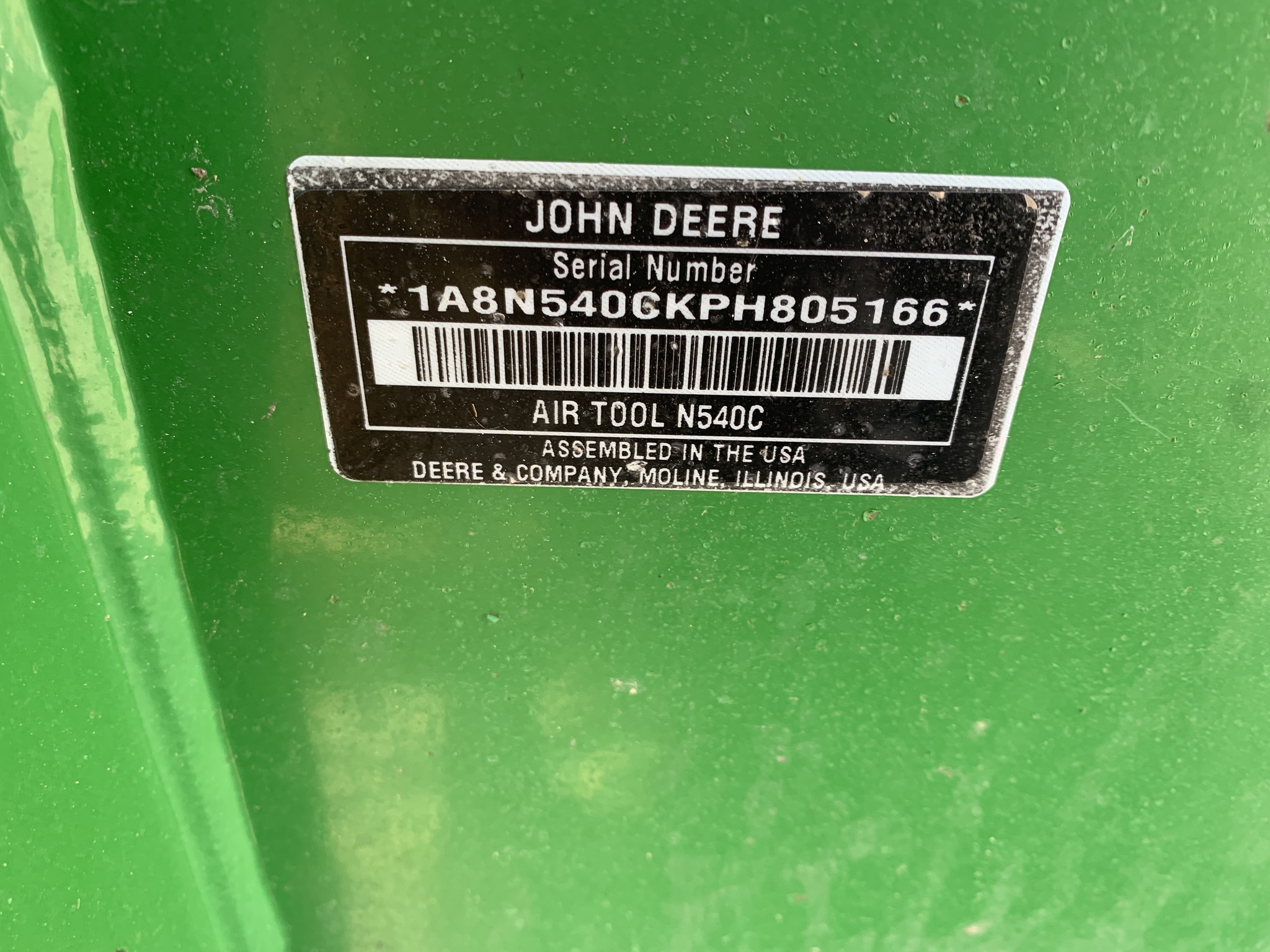  2024 John Deere N540C at LandMark in Holdrege, NE