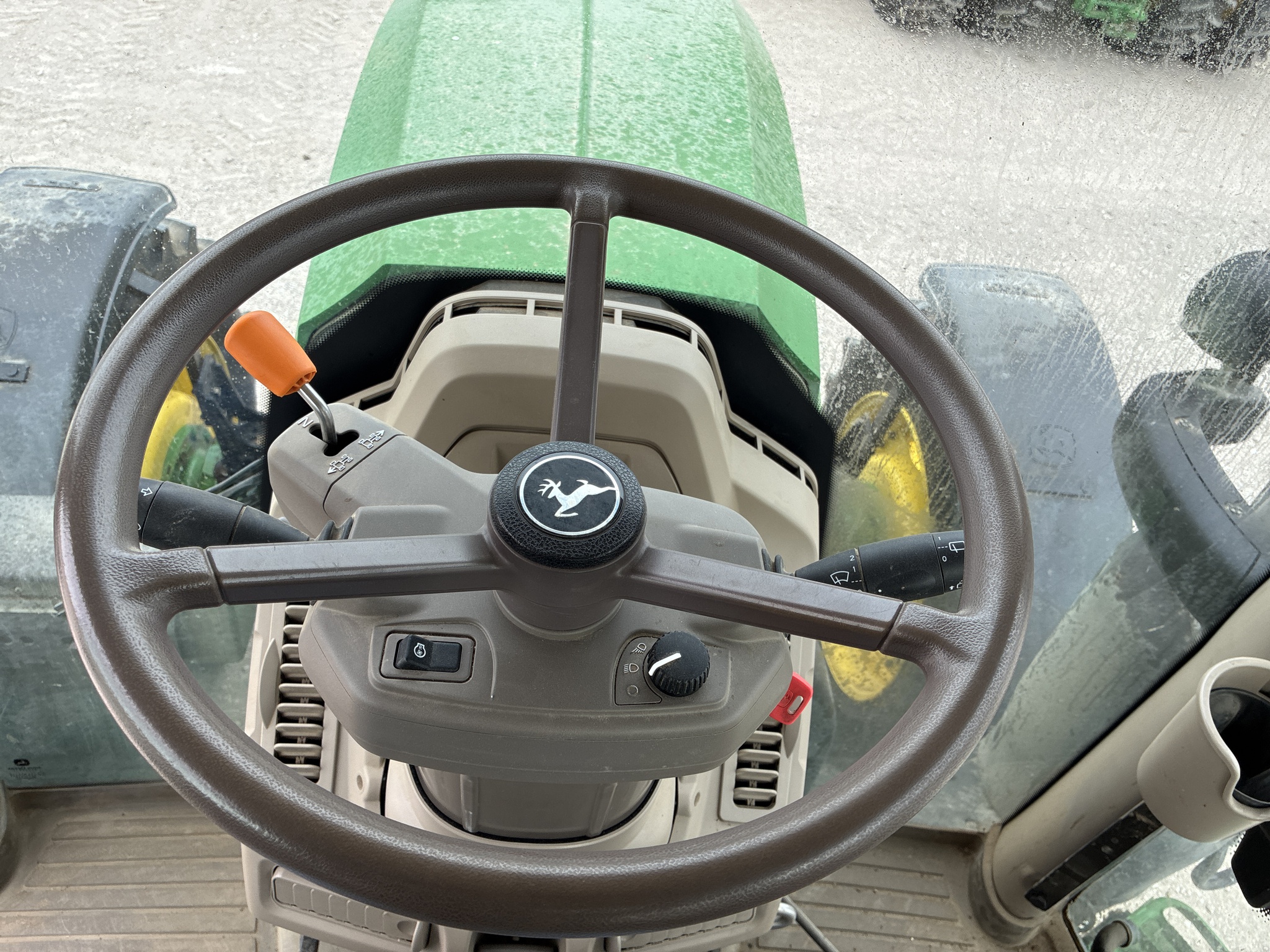  2024 John Deere 6R 195 at LandMark in Hastings, NE