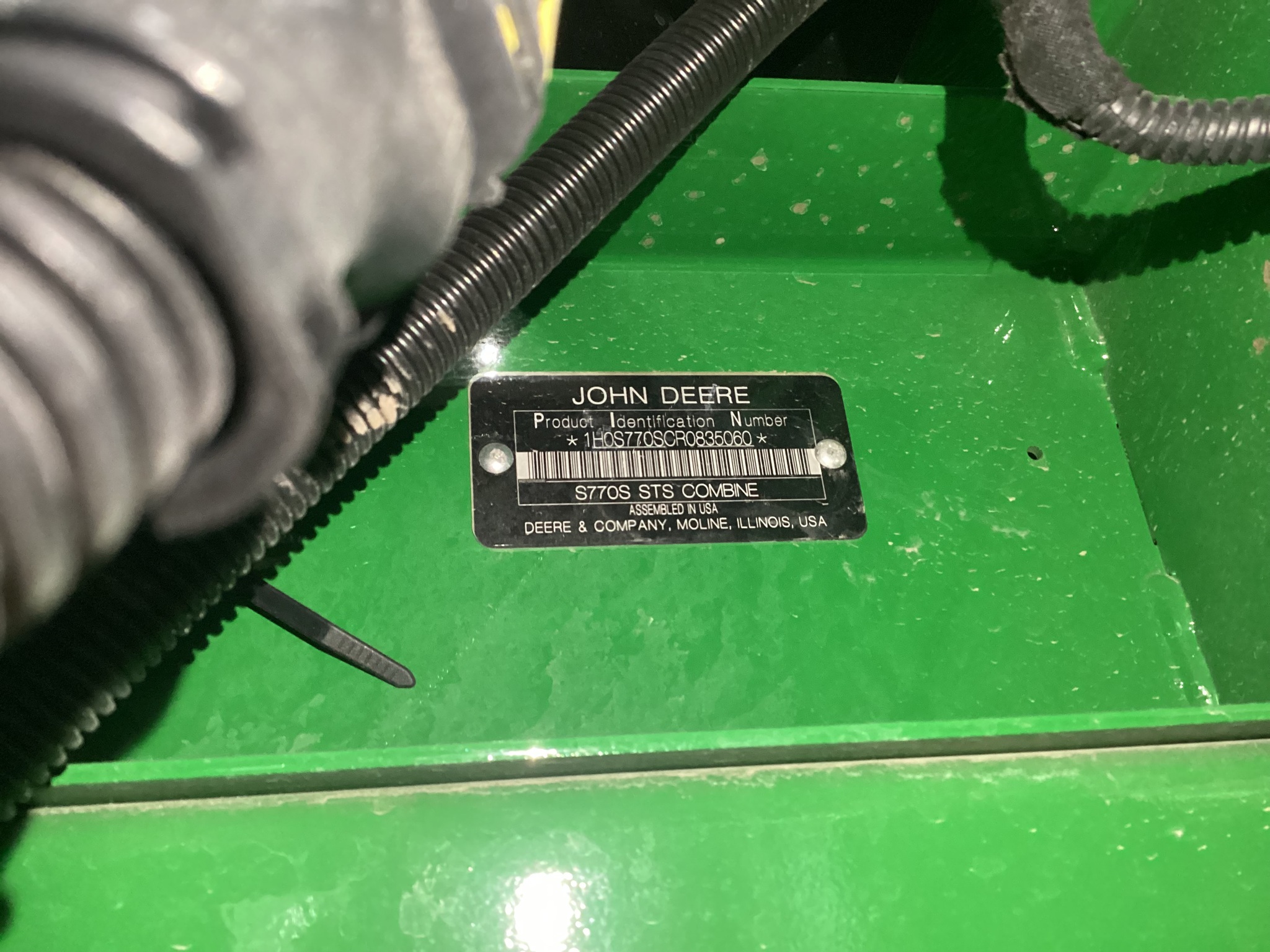  2025 John Deere S7 700 at LandMark in Minden, NE