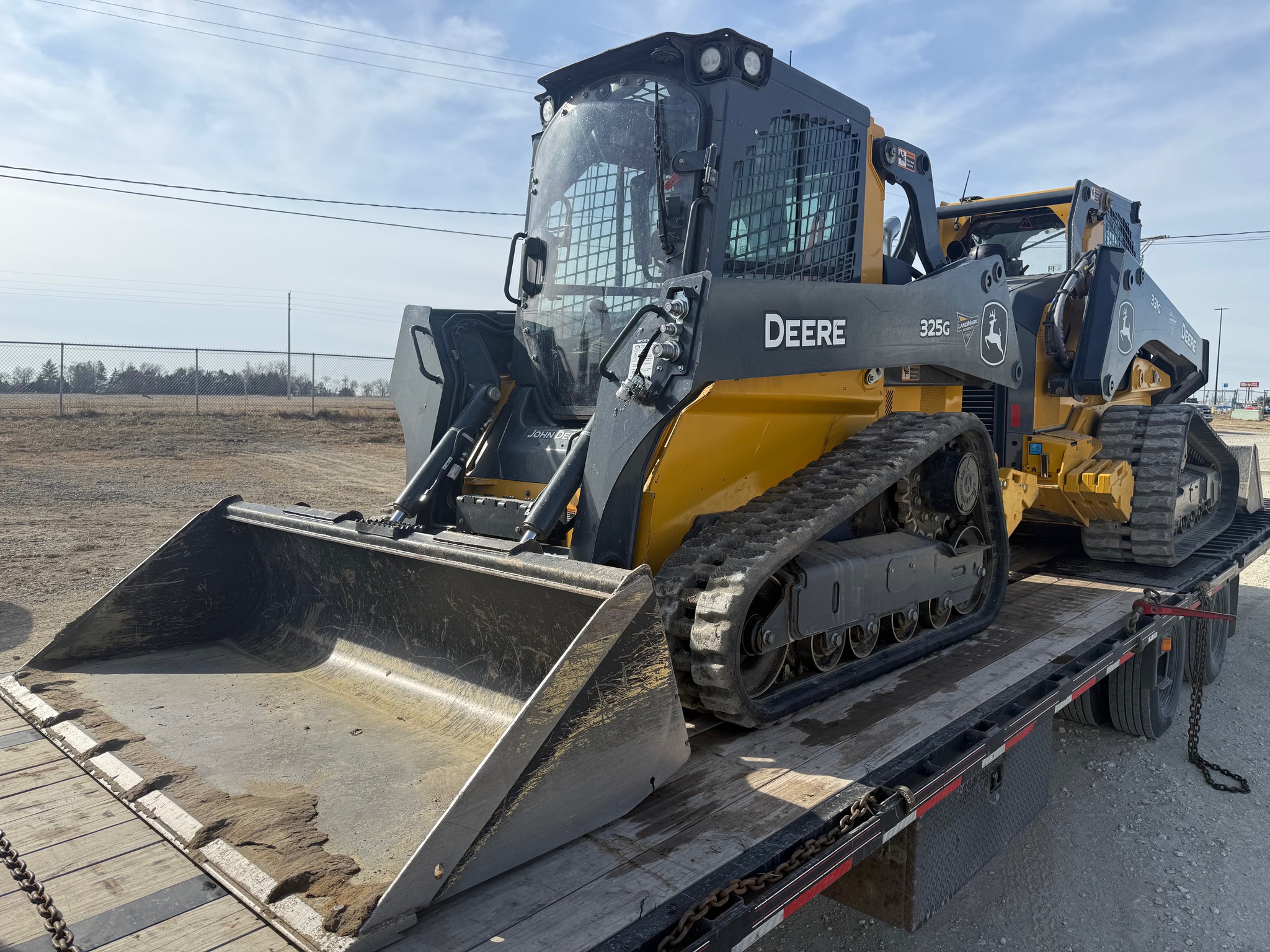  2024 John Deere 325G at LandMark in Marysville, KS