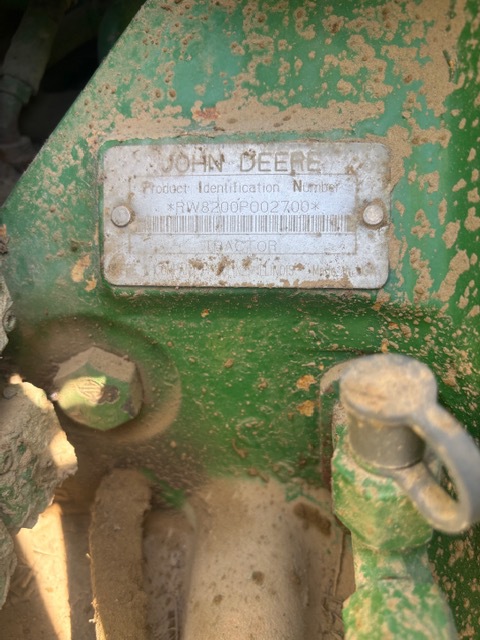 Pend Stk 1995 John Deere 8200 at Tri County Equipment Bad Axe, MI