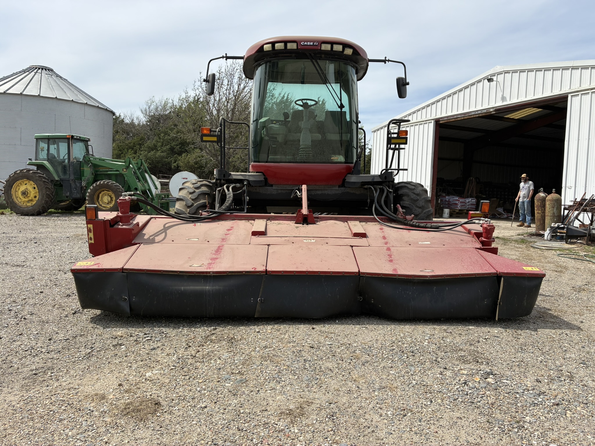  2010 Case Ih WD1903 at LandMark in Marysville, KS