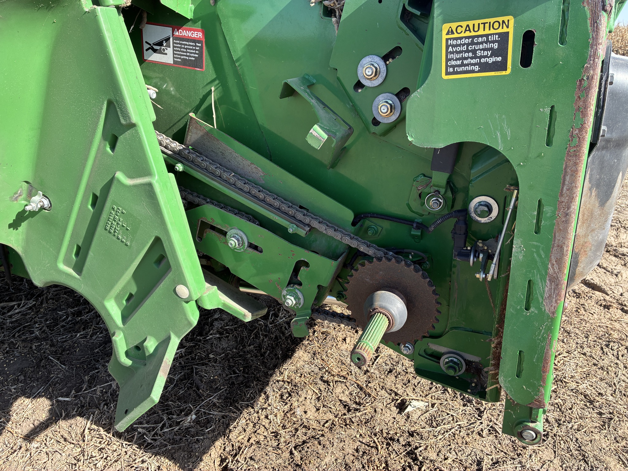  2014 John Deere S660 at LandMark in Kearney, NE